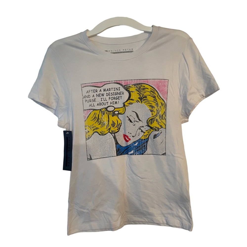 Prince Peter Collection Womens T-shirt (brand new with tag)